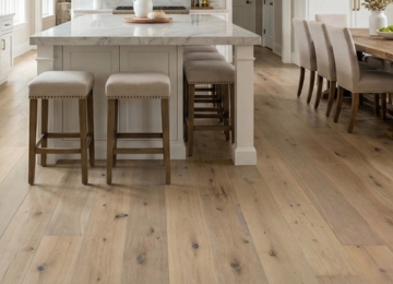 FinOak Rustic Custom Stained