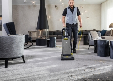 Kärcher CV 30/1 Upright Brush-Type Vacuum Cleaner